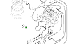 Клипса 124-00209D5 Komatsu
