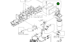 Кронштейн 6251-71-6430 Komatsu