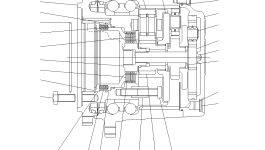 Корпус 21P-27-K1560 Komatsu