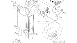 Палец 21W-70-25630 Komatsu