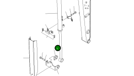 Кронштейн 22K-62-13520 Komatsu