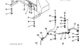 Клипса 07066-01201 Komatsu