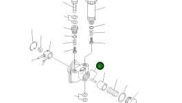 Корпус DK152003-1020 Komatsu