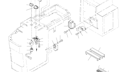 Кронштейн 419-06-H6160 Komatsu