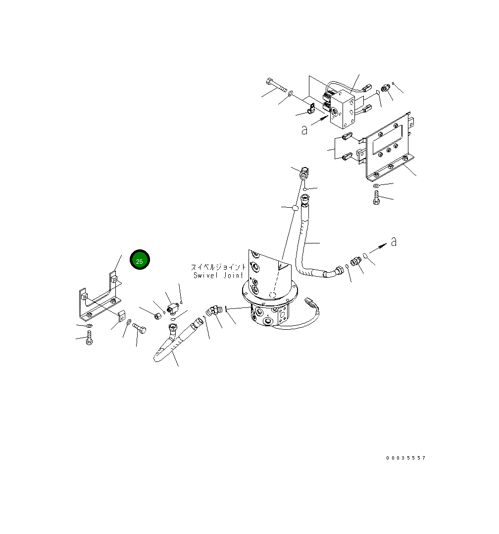 Кронштейн 20J-47-11340 Komatsu