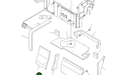 Лист 22F-54-33521 Komatsu