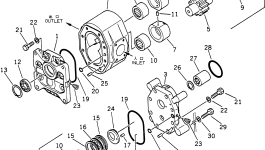 Шестерня 07449-66050 Komatsu