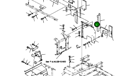 Лист 20Y-54-B1390 Komatsu