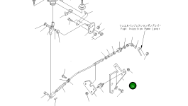 Кронштейн 416-43-21122 Komatsu