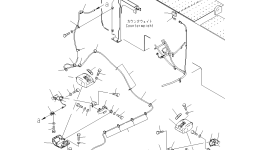 Кронштейн 208-06-72110 Komatsu