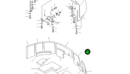 Лист 201-54-76110 Komatsu