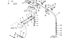 Шланг 202-62-41590 Komatsu