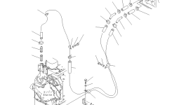 Кронштейн 124-911-1290 Komatsu