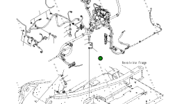 Кронштейн 21K-06-41420 Komatsu