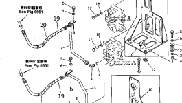 Трубка 20B-62-31221 Komatsu