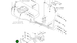 Кронштейн 20G-54-K1151 Komatsu