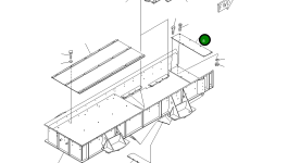 Кронштейн 8248-70-2562 Komatsu