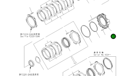 Корпус 154-15-61150 Komatsu