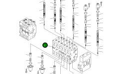 Клапанный блок 723-46-11420 Komatsu