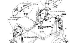 Шланг 07115-40506 Komatsu
