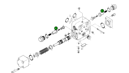 Конус 800346 Komatsu