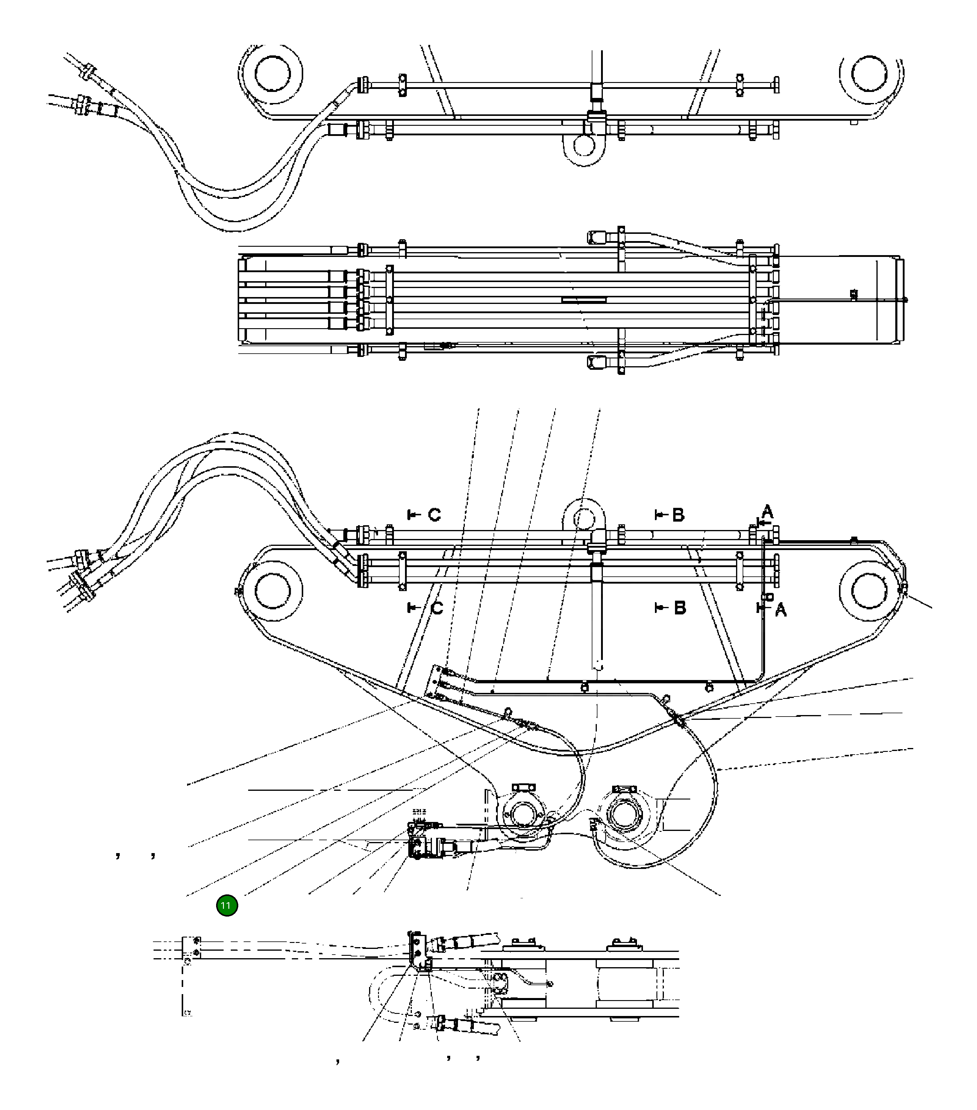 Муфта KV-X5X0-2340 Komatsu