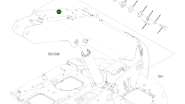 Палец 4A1-70-21811 Komatsu