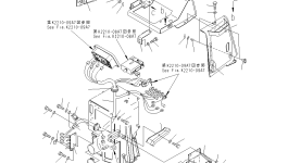Корпус 195-911-9140 Komatsu