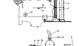 Лента шланга DY06050-15024 Komatsu