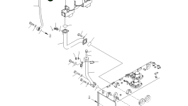 Кронштейн 21T-64-33770 Komatsu