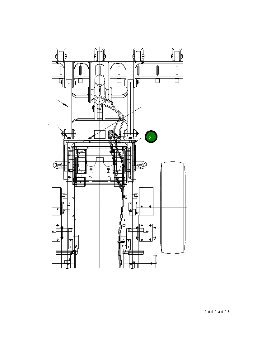 Кронштейн 23B-785-2120 Komatsu
