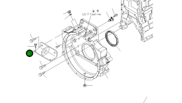 Кронштейн 6251-21-3990 Komatsu