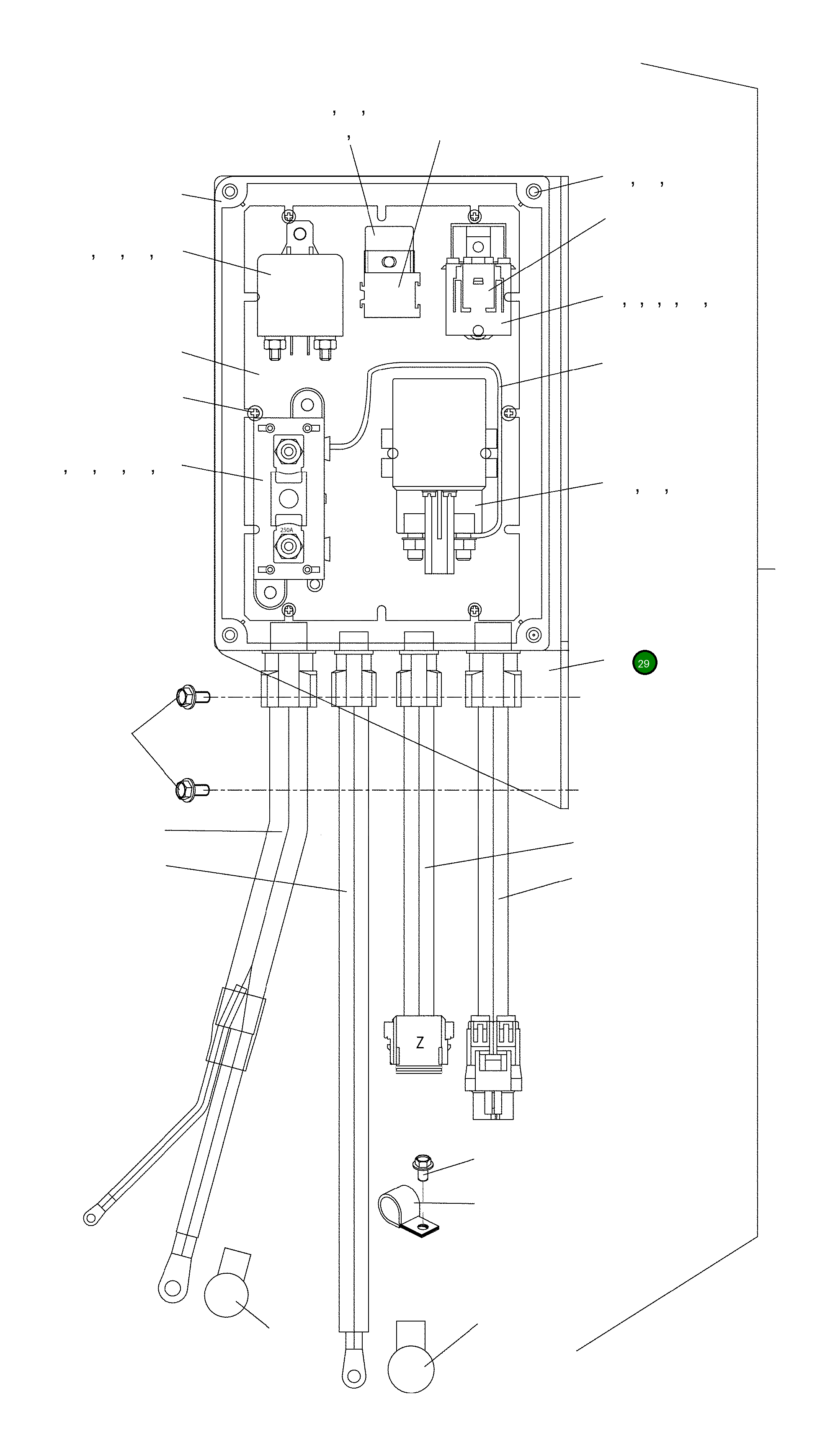 Кронштейн 42T-06-21280 Komatsu