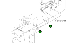 Клипса 04435-51510 Komatsu