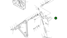 Кронштейн 6711-61-2751 Komatsu