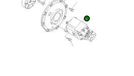 Насос YM172422-73100 Komatsu