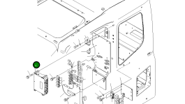 Контроллер 78354-21000 Komatsu