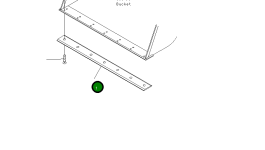 Кромка 363-N10-3260 Komatsu