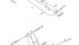 Палец 2123-4167 Komatsu