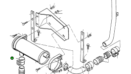 Клипса 4700620X91 Komatsu