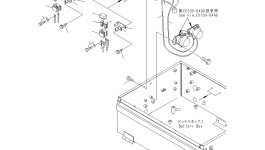 Кронштейн 569-06-82690 Komatsu