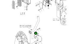 Кронштейн 426-Z91-3650 Komatsu