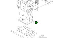 Кронштейн 20P-43-81911 Komatsu
