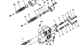 Корпус, в сборе 701-23-00020 Komatsu