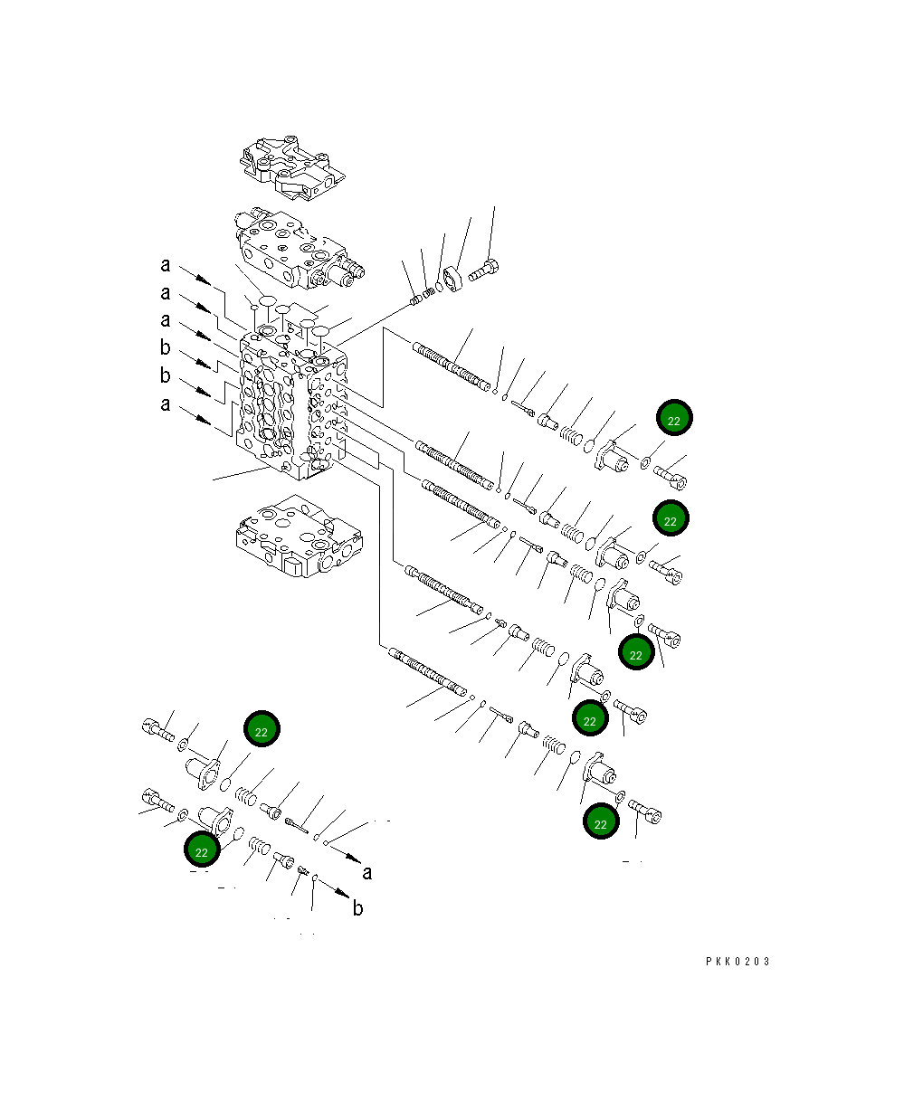 Корпус 723-36-15110 Komatsu