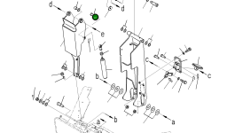 Палец 23B-43-72390 Komatsu