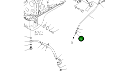Основание направляющей 6735-21-5440 Komatsu