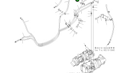 Кронштейн 423-62-35240 Komatsu