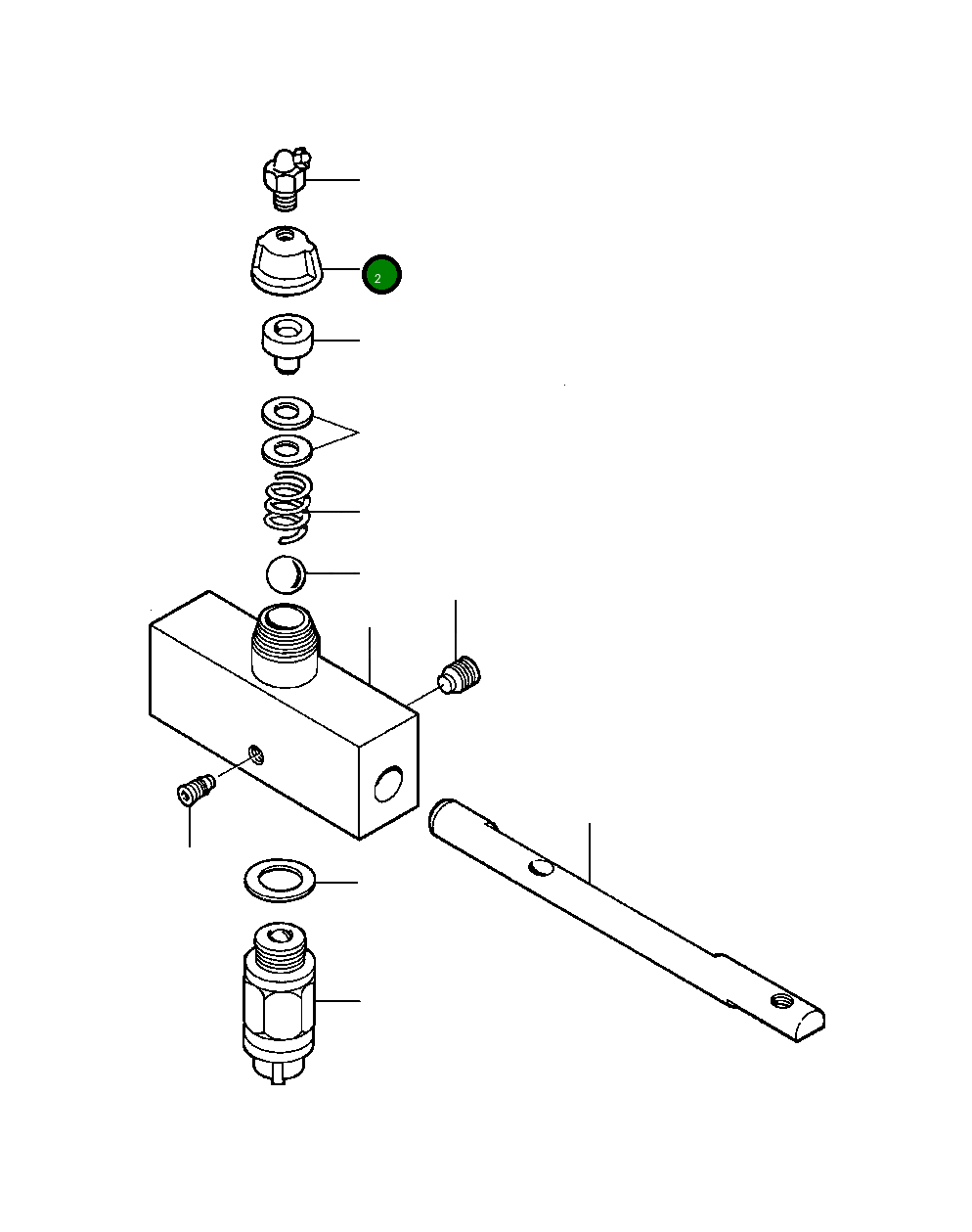 Колпак 142 547 Komatsu