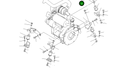 Кронштейн 20M-01-82133 Komatsu